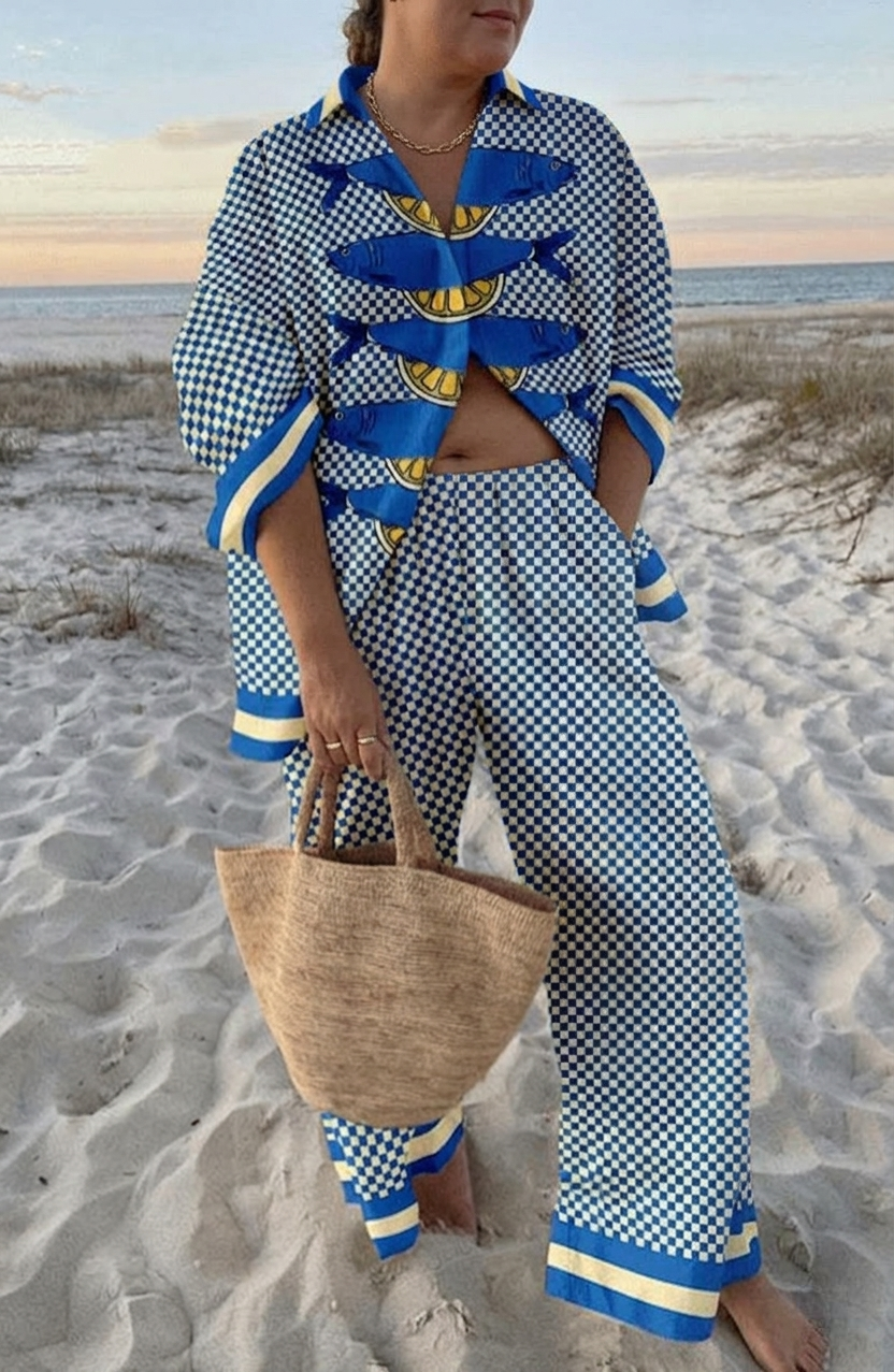 Savannah | Flowy Matching Set