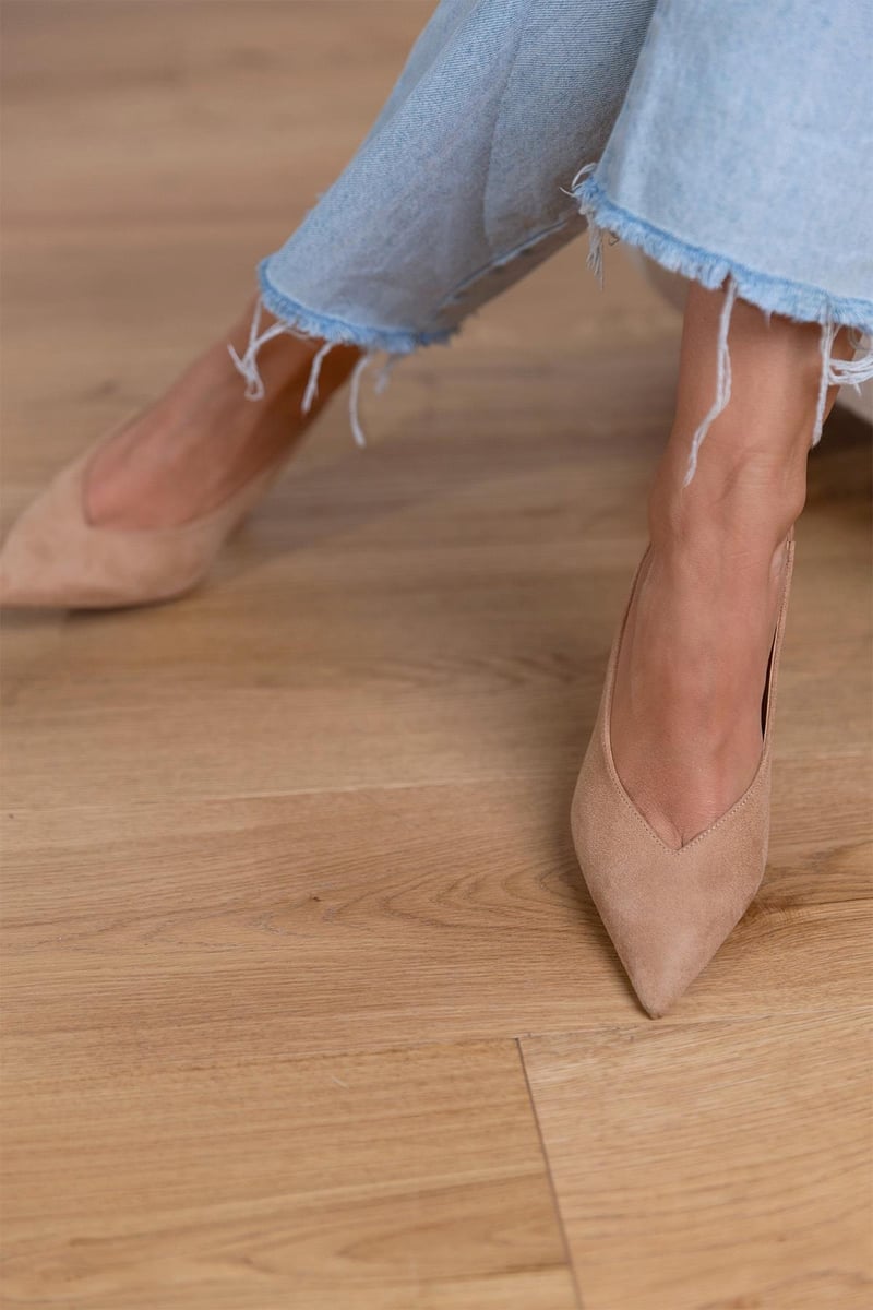 Inga | Slingback Heels