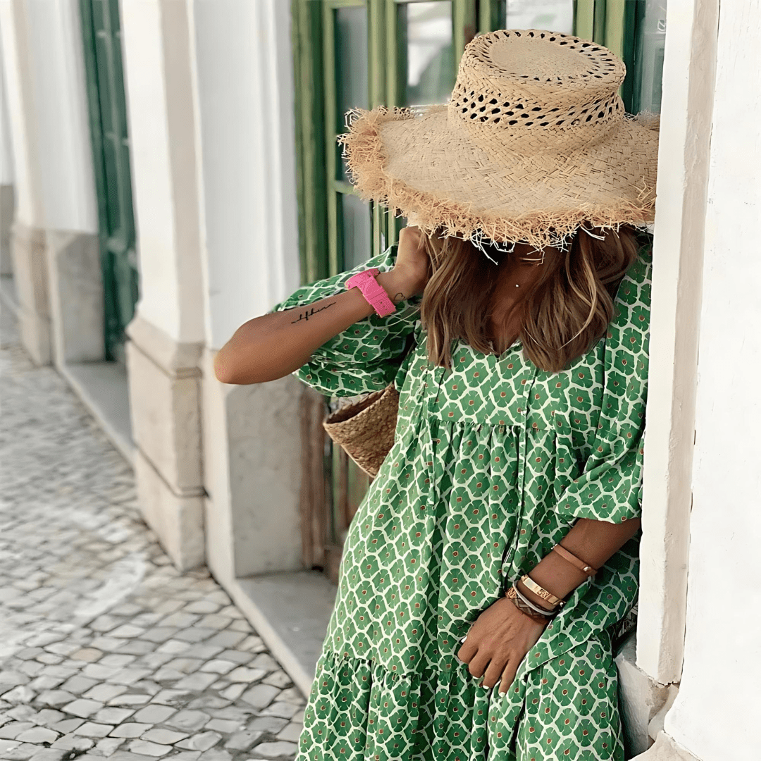 Darlene | Summery Spring Dress