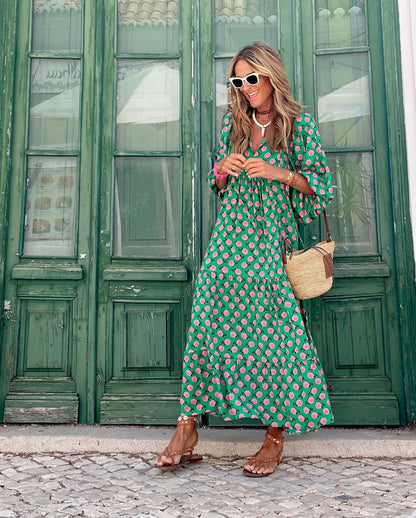 Darlene | Summery Spring Dress
