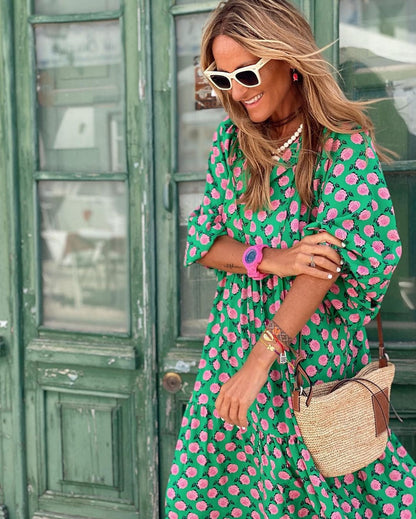 Darlene | Summery Spring Dress