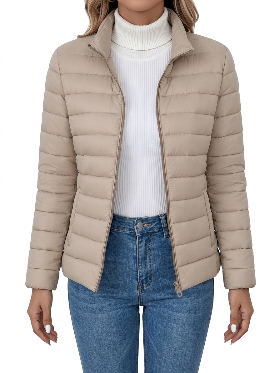 Verna – Lightweight Quilted Puffer Jacket