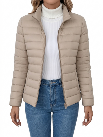 Verna – Lightweight Quilted Puffer Jacket