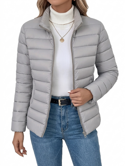 Verna – Lightweight Quilted Puffer Jacket