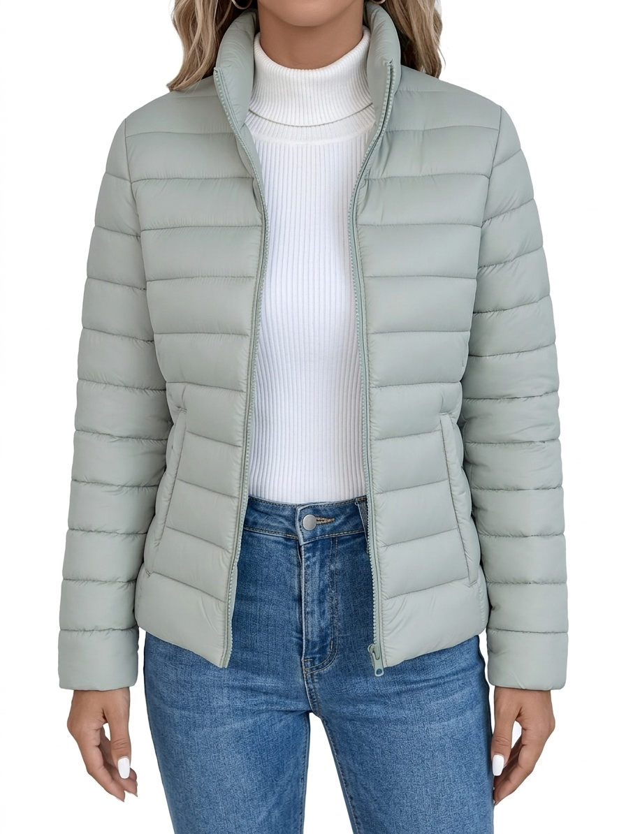 Verna – Lightweight Quilted Puffer Jacket