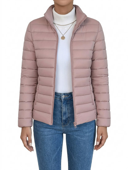 Verna – Lightweight Quilted Puffer Jacket