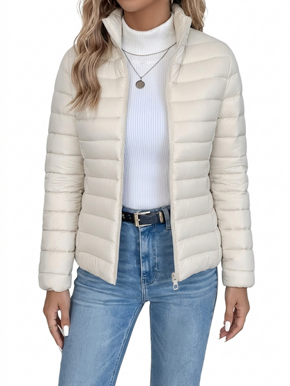 Verna – Lightweight Quilted Puffer Jacket