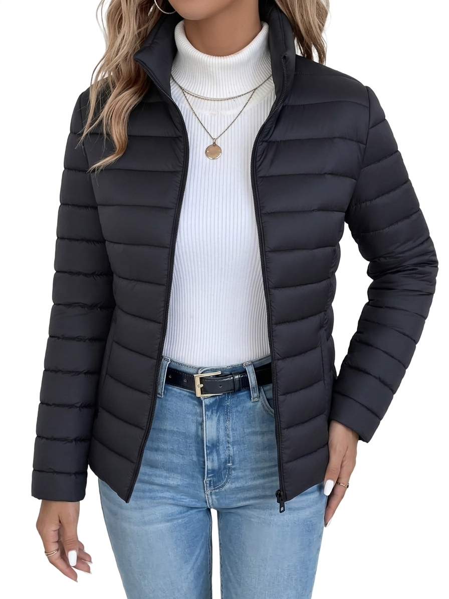 Verna – Lightweight Quilted Puffer Jacket