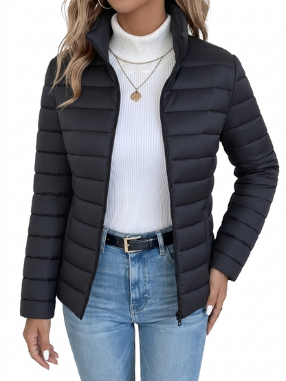 Verna – Lightweight Quilted Puffer Jacket