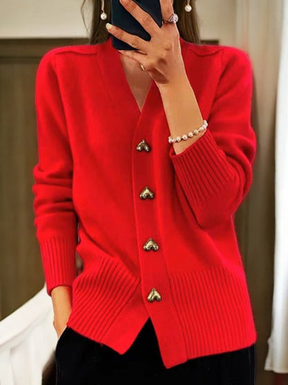 Camilla | Elegant Knit Cardigan