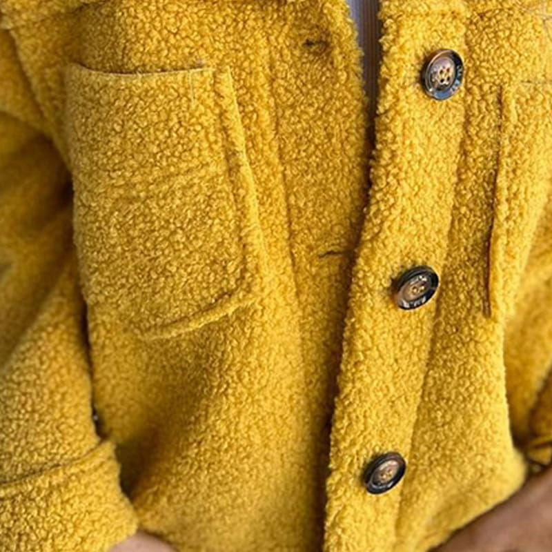 Rae – Cozy Teddy Shacket Jacket