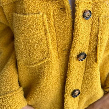 Rae – Cozy Teddy Shacket Jacket
