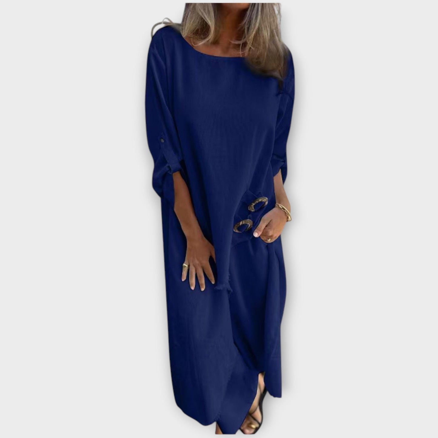 Jodi – Relaxed Linen-Look Two-Piece Set