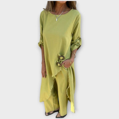 Jodi – Relaxed Linen-Look Two-Piece Set