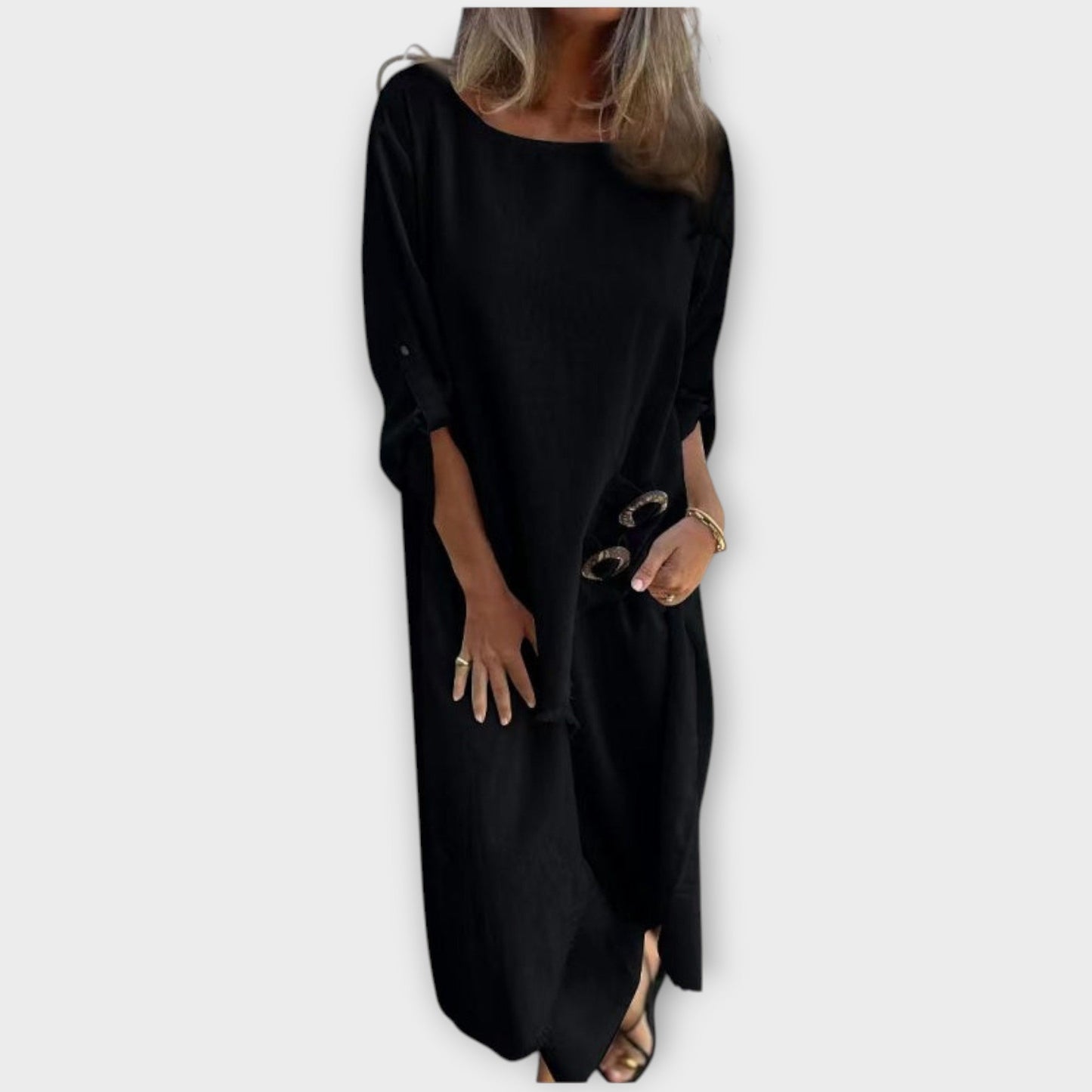 Jodi – Relaxed Linen-Look Two-Piece Set