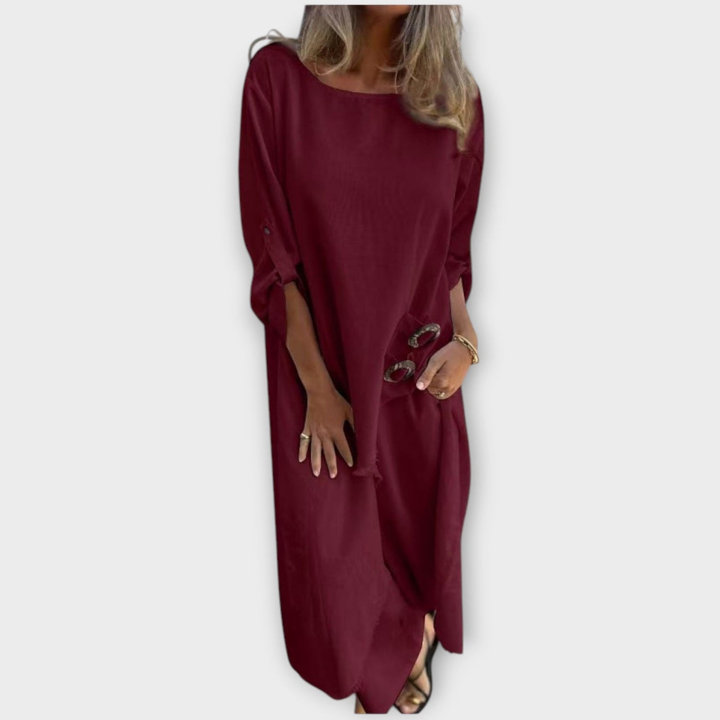 Jodi – Relaxed Linen-Look Two-Piece Set