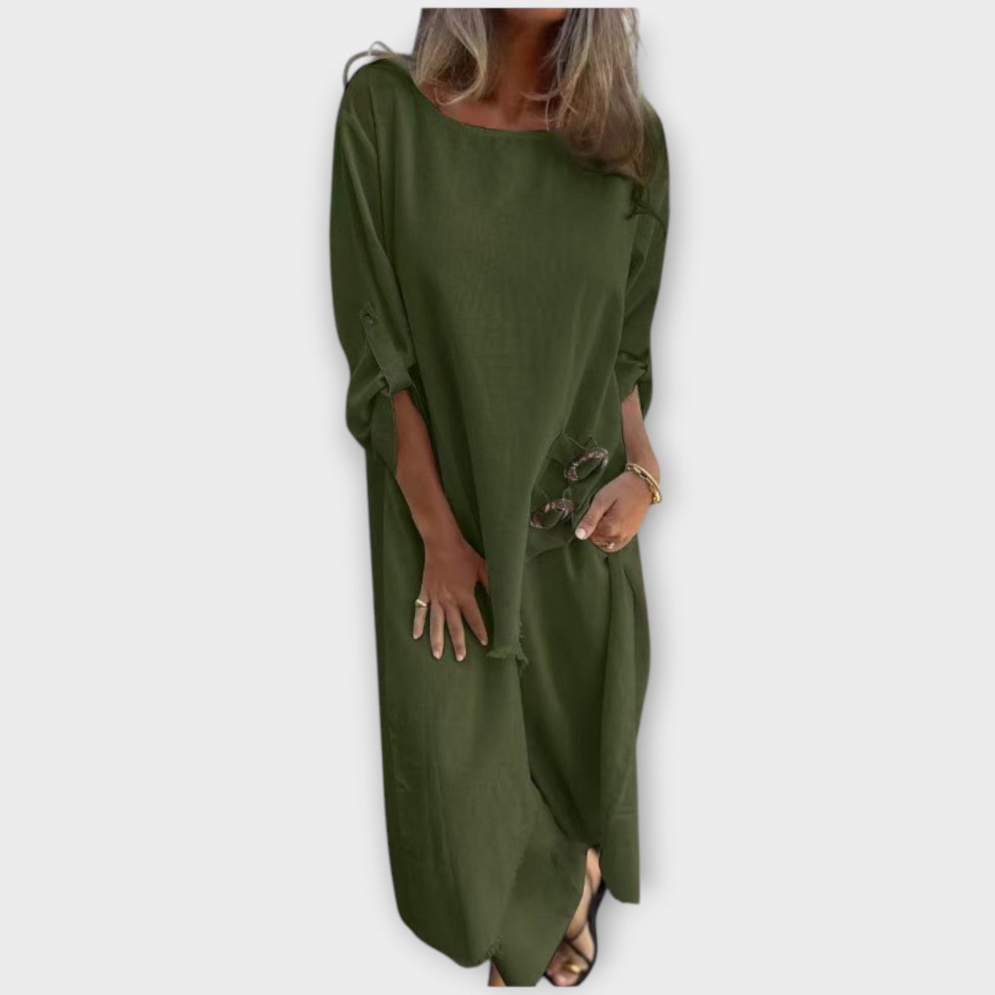 Jodi – Relaxed Linen-Look Two-Piece Set