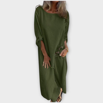 Jodi – Relaxed Linen-Look Two-Piece Set