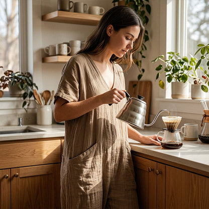 Nola – Relaxed Linen-Look Everyday Jumpsuit