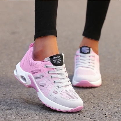 Bonita – Cushioned Lace-Up Sports Sneakers