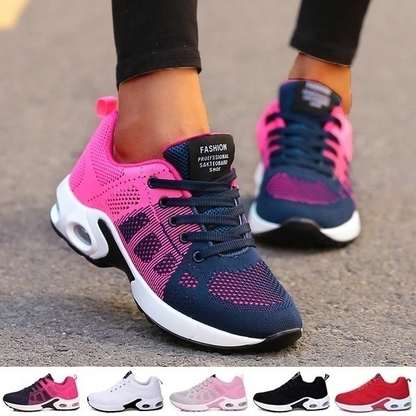 Bonita – Cushioned Lace-Up Sports Sneakers