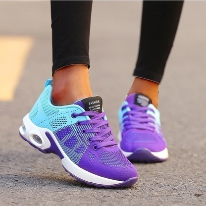 Bonita – Cushioned Lace-Up Sports Sneakers