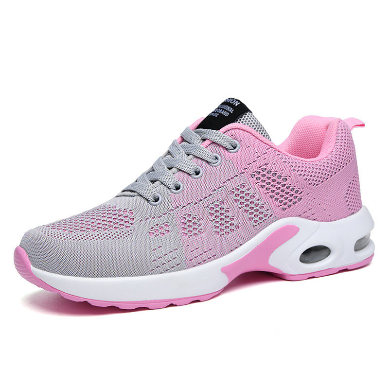 Bonita – Cushioned Lace-Up Sports Sneakers