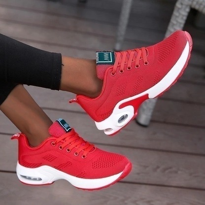 Bonita – Cushioned Lace-Up Sports Sneakers