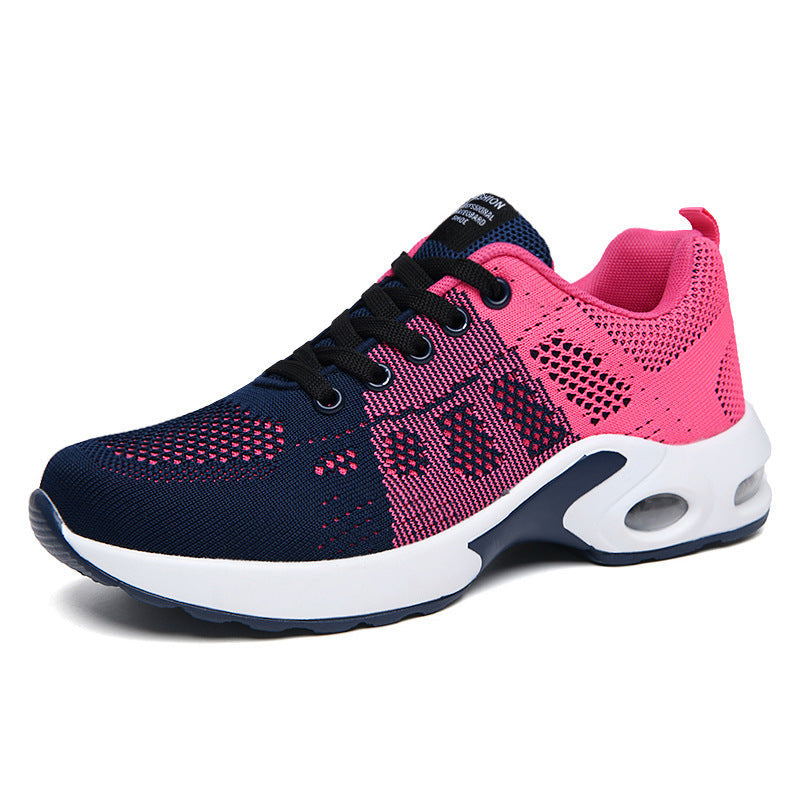Bonita – Cushioned Lace-Up Sports Sneakers