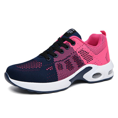 Bonita – Cushioned Lace-Up Sports Sneakers