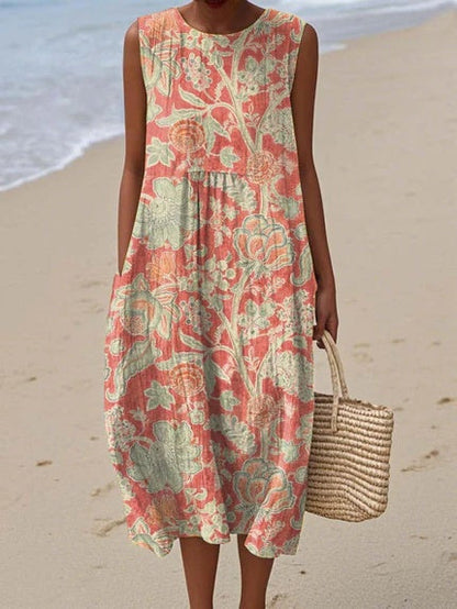 Remmy | Vintage Floral Dress
